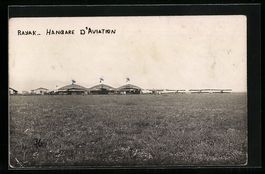 AK Rayak, Hangare d'Aviation, Flughafen