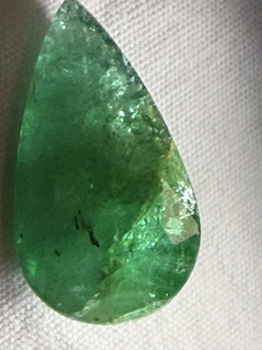 Pietre preziose: Smaragd Natural 8,5ct – Usato da Oberhof venduto da RealStone 1