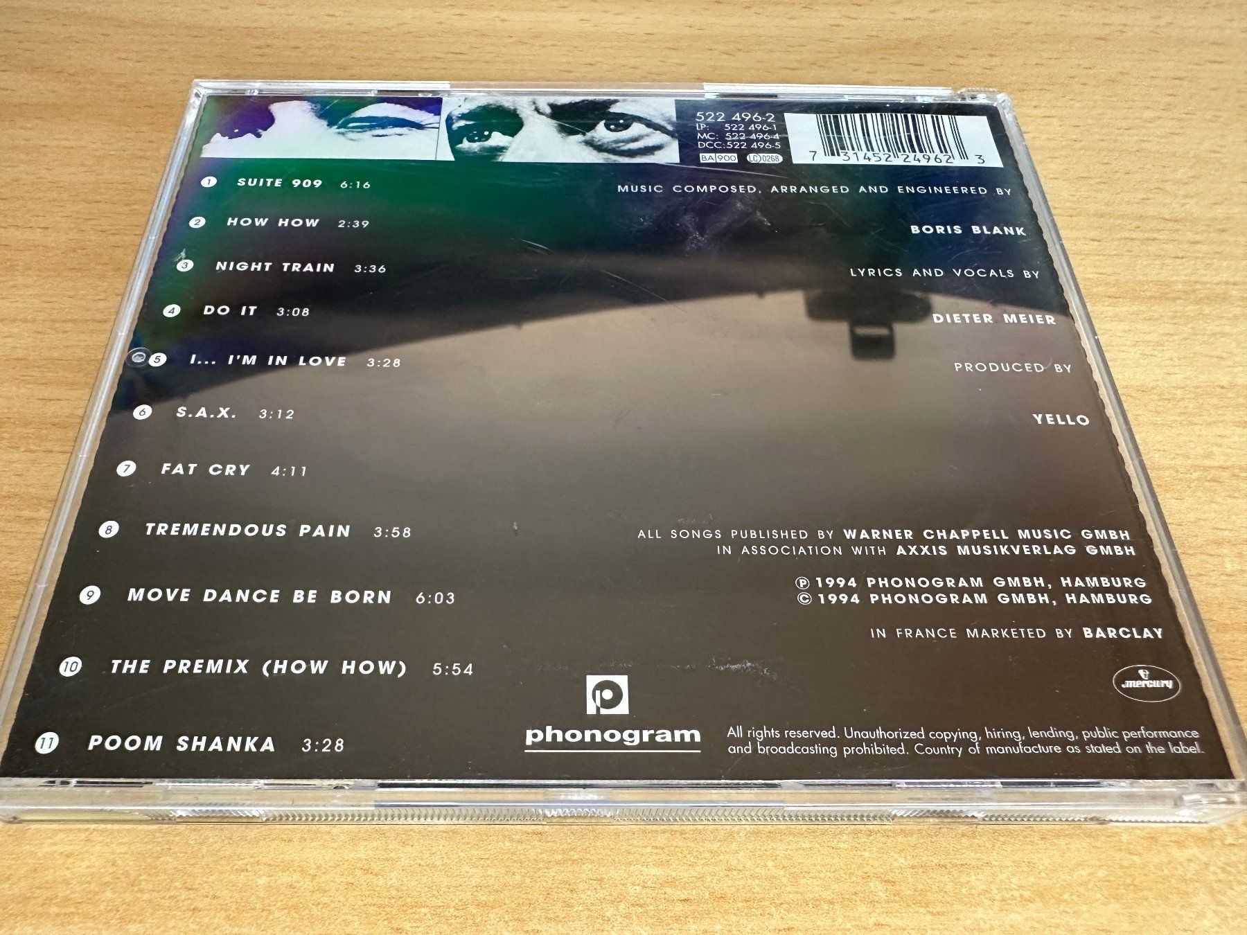 CDs: Rock – Gebraucht aus Rikon im Tösstal von Alpenmutz 1