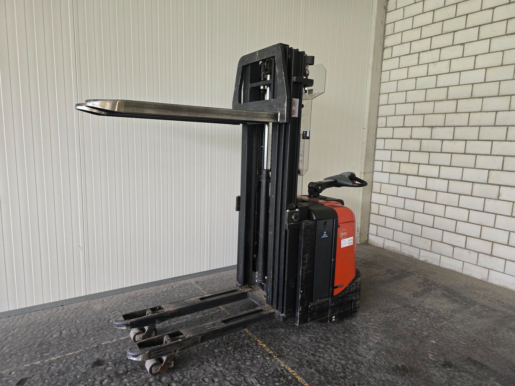 Carrelli elevatori e a forche: Stapler BT SPE125L Bj. 2007 Hub 415cm – Usato da Amriswil venduto da basstempel 2