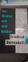 Buch Der Richter und sein Henker Friedrich Dürrenmatt