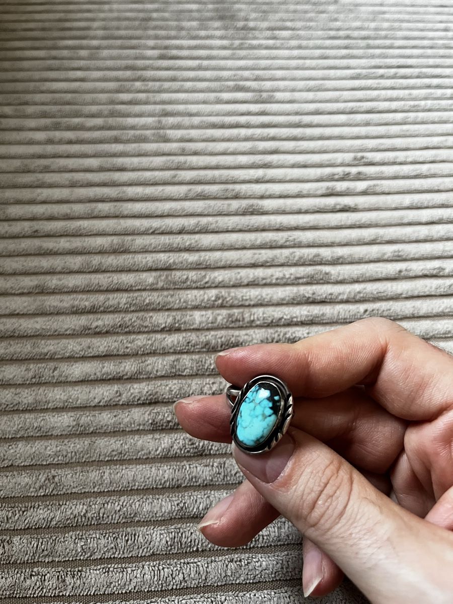 Anelli: Native American Turqoise Ring – Difettoso da Zürich venduto da JW_95 2