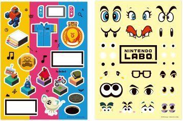Nintendo Altri accessori: Nintendo LABO Design-Paket – Nuovo e nell'imballaggio originale da Arni venduto da balibu-shop 3