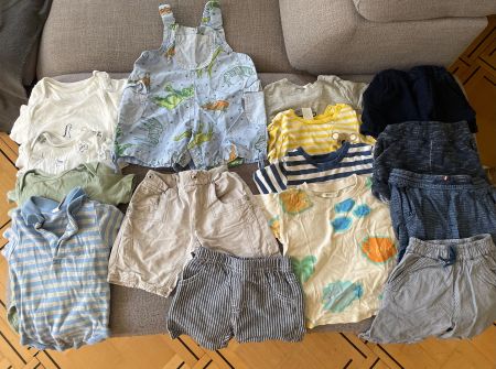 Sommer-Kleiderpaket für Babys | Gr. 68 - 74 - 80