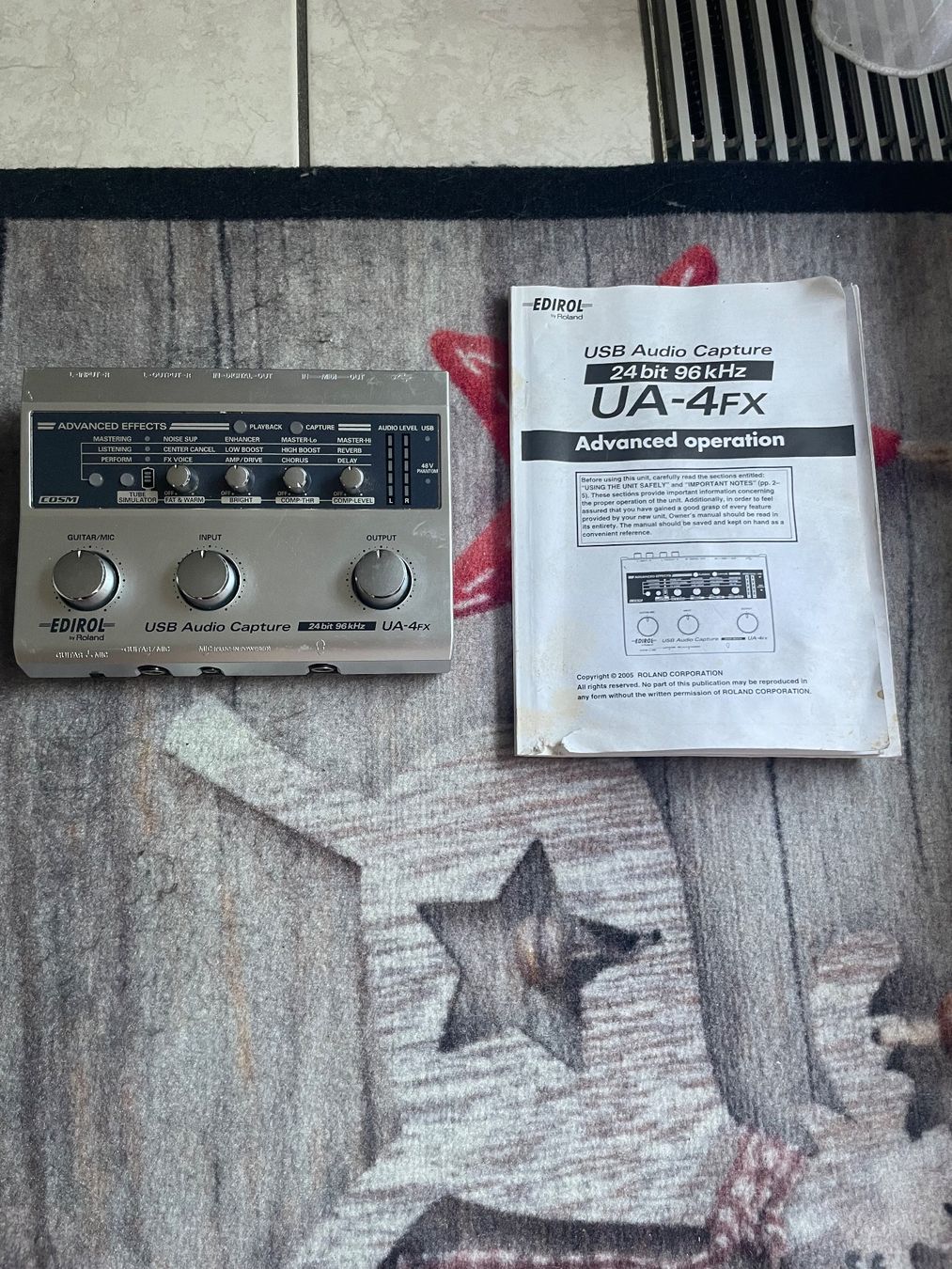 Edirol Attrezzatura per studi di registrazione: Scheda Audio Edirol UA-4FX – Usato da Mezzovico venduto da esa_d9tc 4