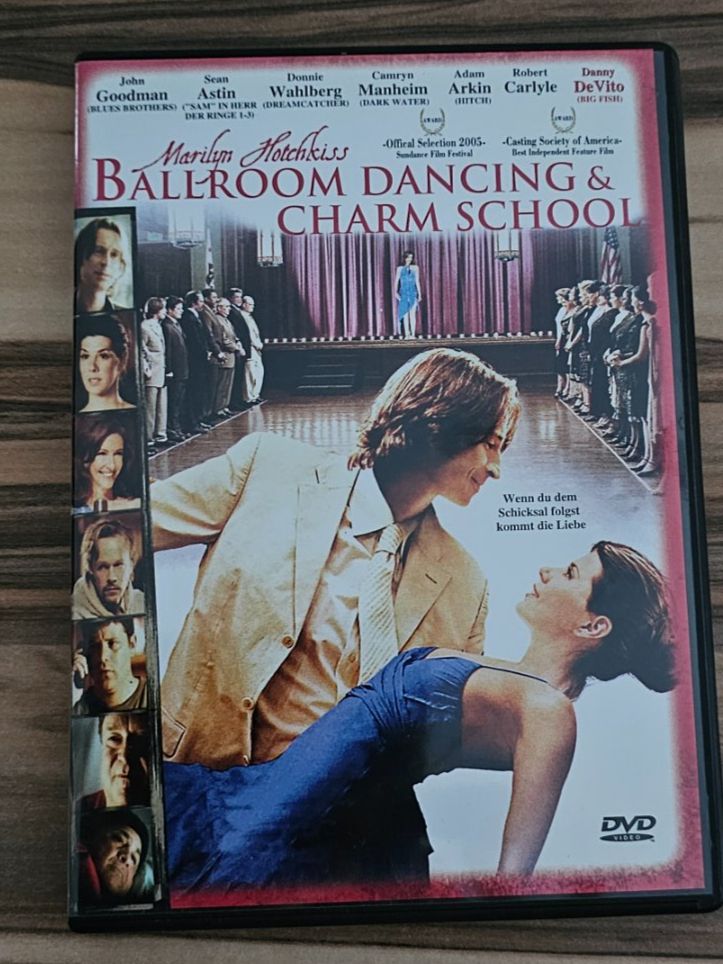 Tutti i DVDs: BALLROOM DANCING & CHARM SCHOOL/ DVD – Usato da Geuensee venduto da jes_9xyk