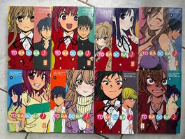 Manga Bücher TO RA DO RA Band 1-8