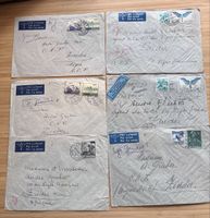 6x Air Mail pour le NIGER 1938-1946