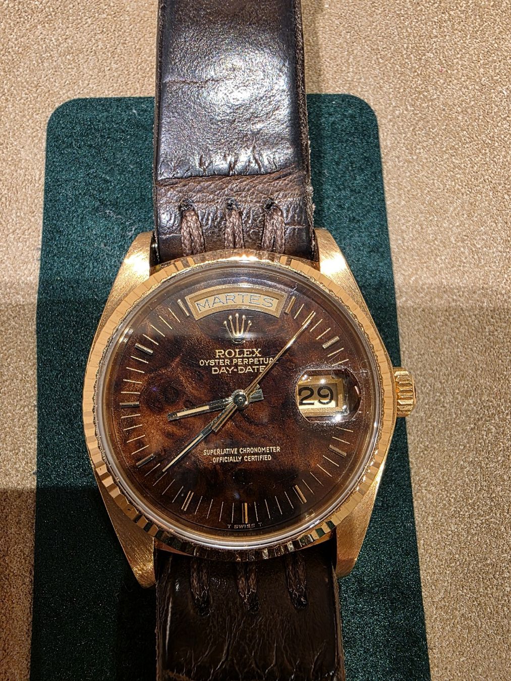 Rolex Orologi: Rolex DayDate Oro Giallo Radica – Usato da Calpiogna venduto da Nerowolf 2