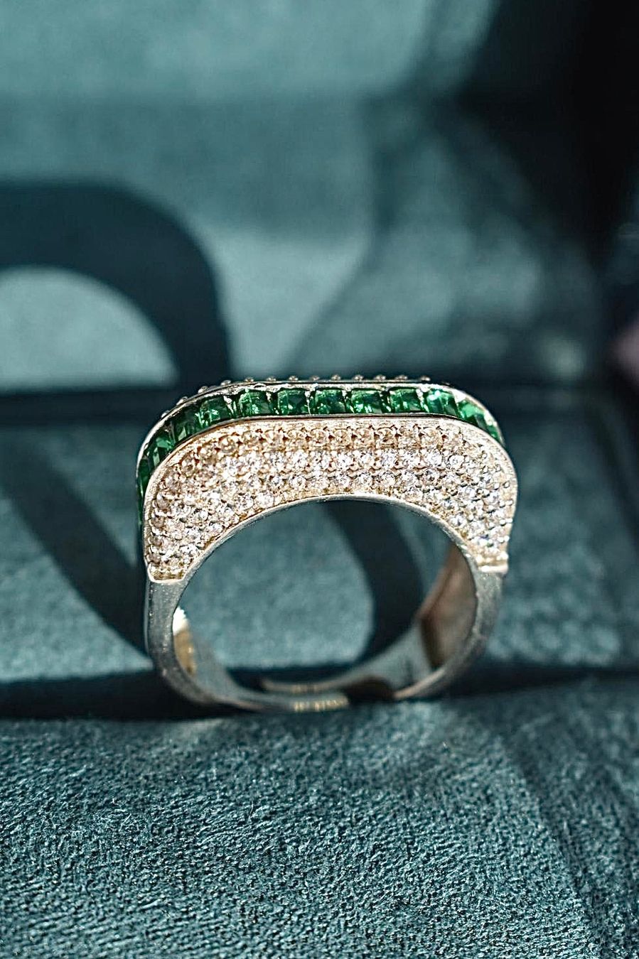 Ringe: Eleganz Silber Ring - 925 Silber - Ring – Gebraucht aus Safenwil von Kroll1974