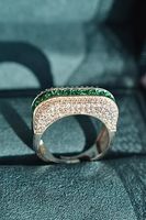 Eleganz Silber Ring - 925 Silber - Ring