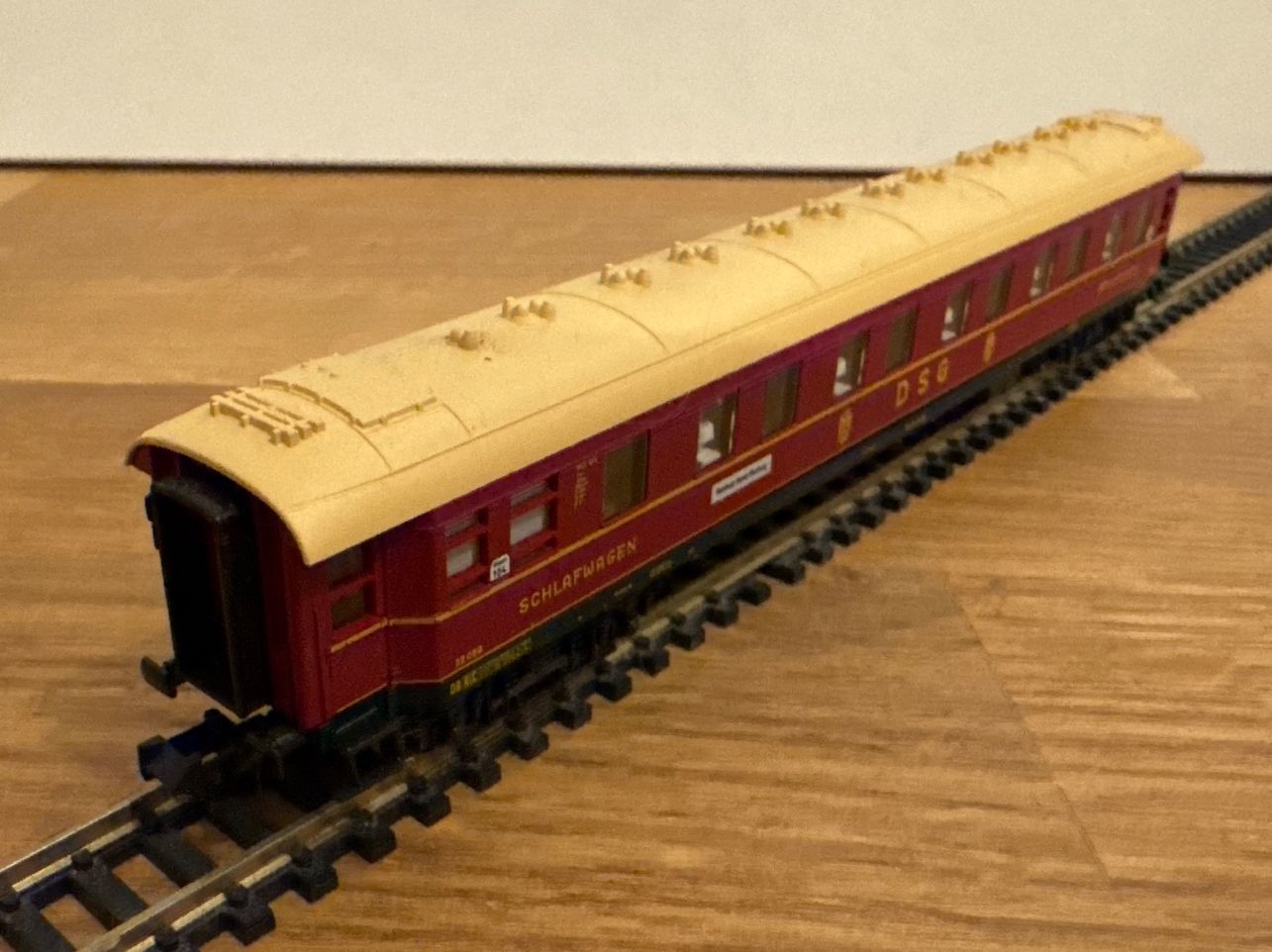 Fleischmann Modellini di ferrovie: Fleischmann 8634 Schlafwagen – Nuovo (secondo la descrizione) da Schlierbach venduto da Look8 2