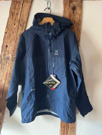 Haglöfs Roc Nordic GTX Pro Jacket Men XL Goretex Jacke