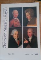 Chorbuch: Mozart, Haydn - Carus 2.111 - SSA, TTB Ausgabe