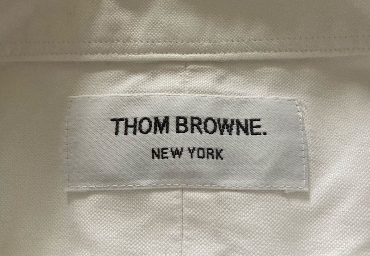 Camicie: Thom Browne Herrenhemd Oxford Button-Down Grösse 2 – Usato da Zürich venduto da mainau16 4