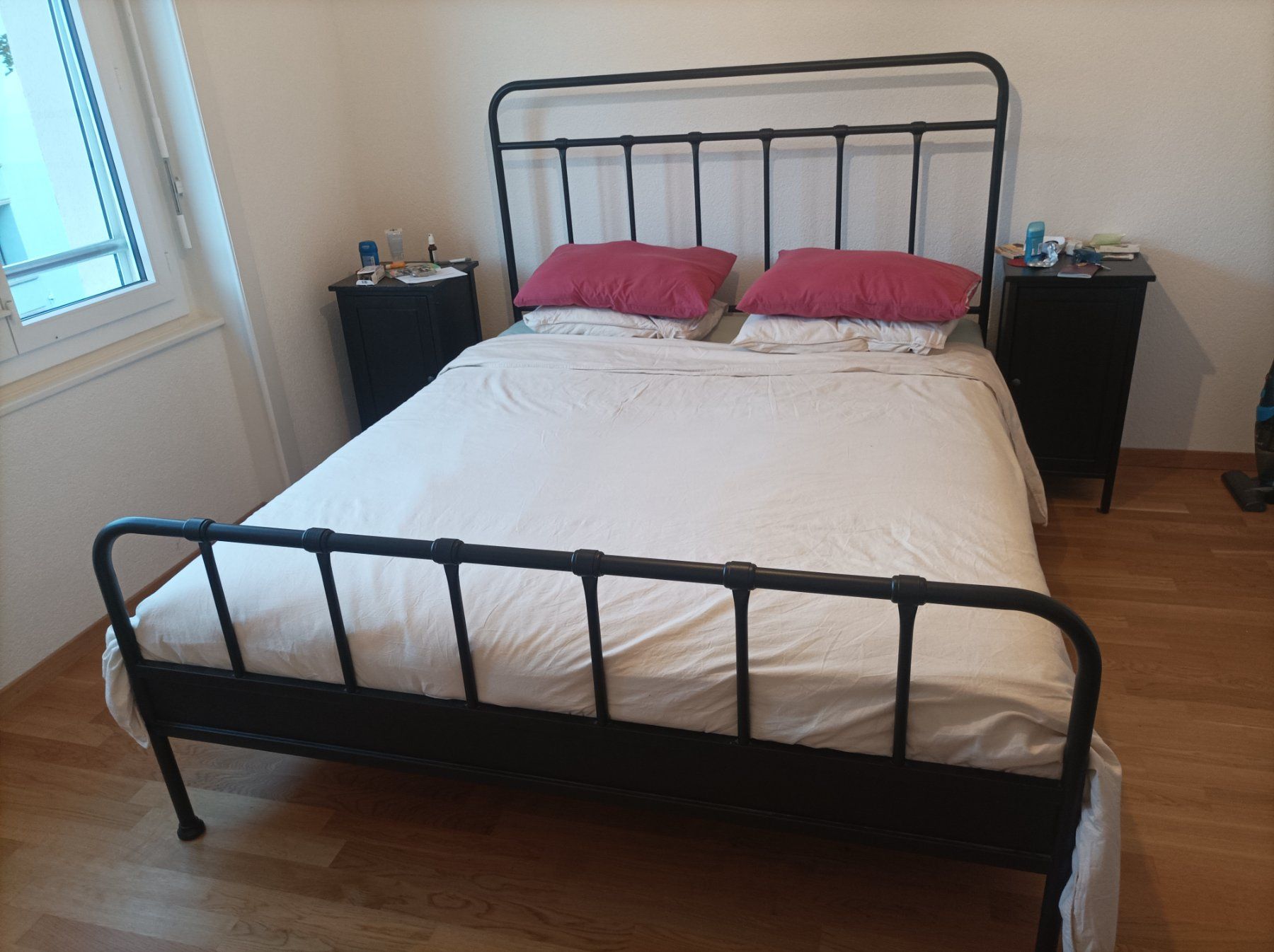 Ikea Letti: Lit IKEA STJÄRNÖ 200x160cm – Usato da Lausanne venduto da hdo_d2mm