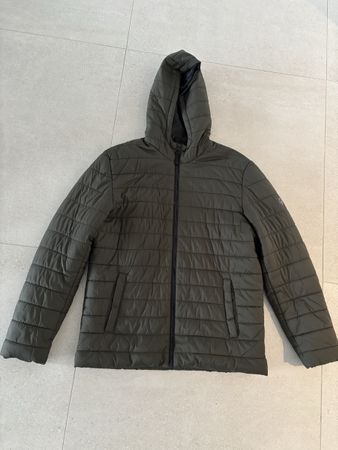Steppjacke LRS dunkelgrün Grösse L guter Zustand