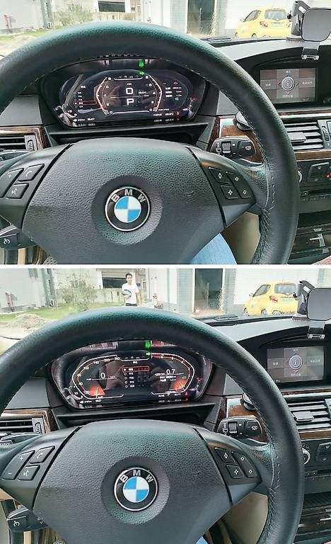Tutti pezzi di ricambio auto: 12.3''Digital LCD Instrument Cluster for BMW 5 6 Series M5 E – Usato da Wängi venduto da Plt.design 1
