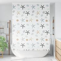 Duschrollo mit Kassette 160x240 cm Stoffbreite 156 cm