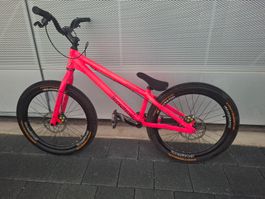 Inspired Fourplay Team Trial Bike in Pink