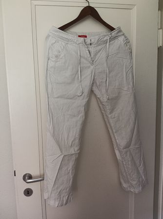 S.Oliver Sommerhose, Gr. 38, weiss - Ideal für den Sommer!