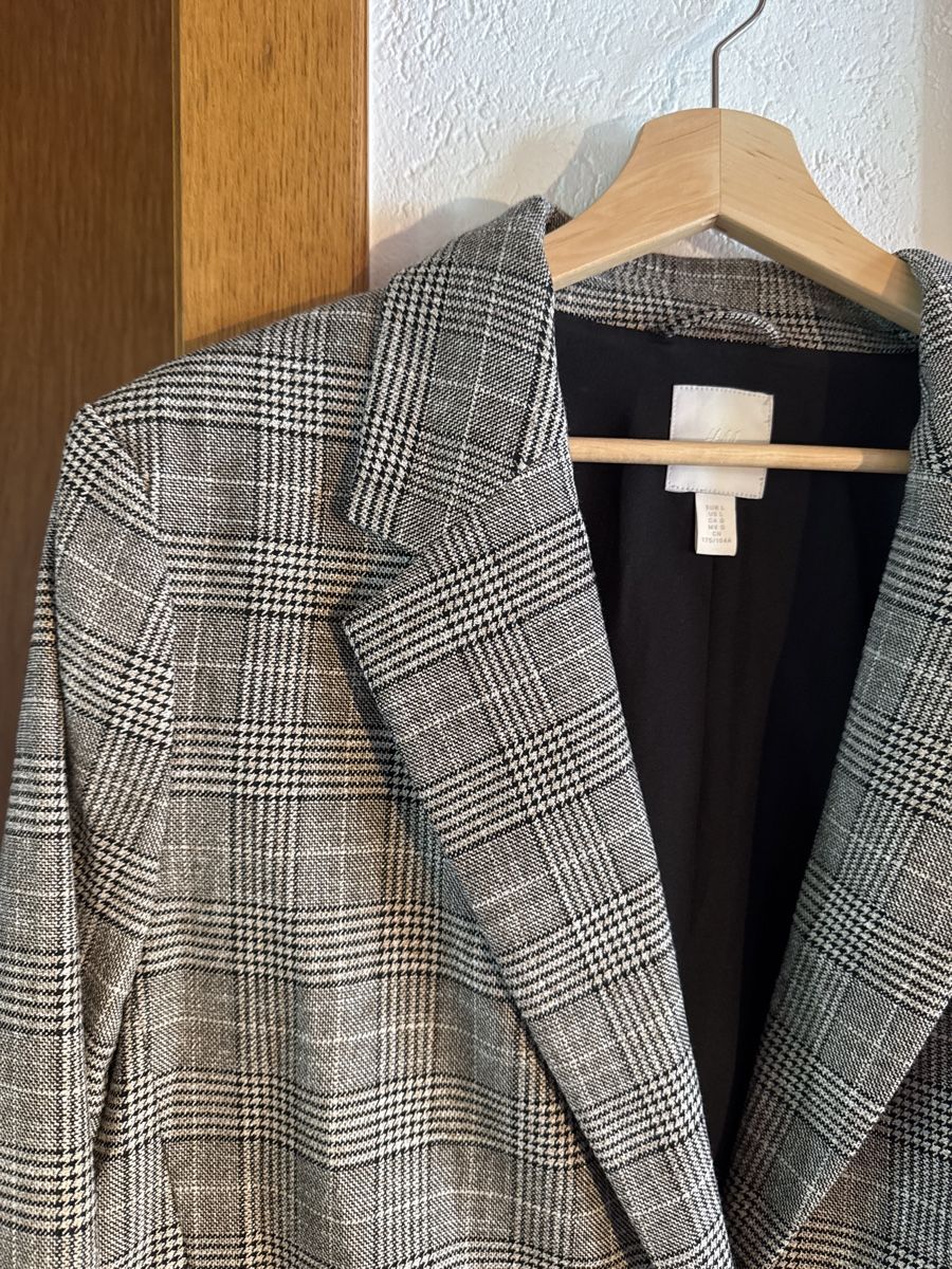H&M Giacche: Blazer Karomuster – Nuovo (secondo la descrizione) da Rohrbachgraben venduto da kae_5lhf 1