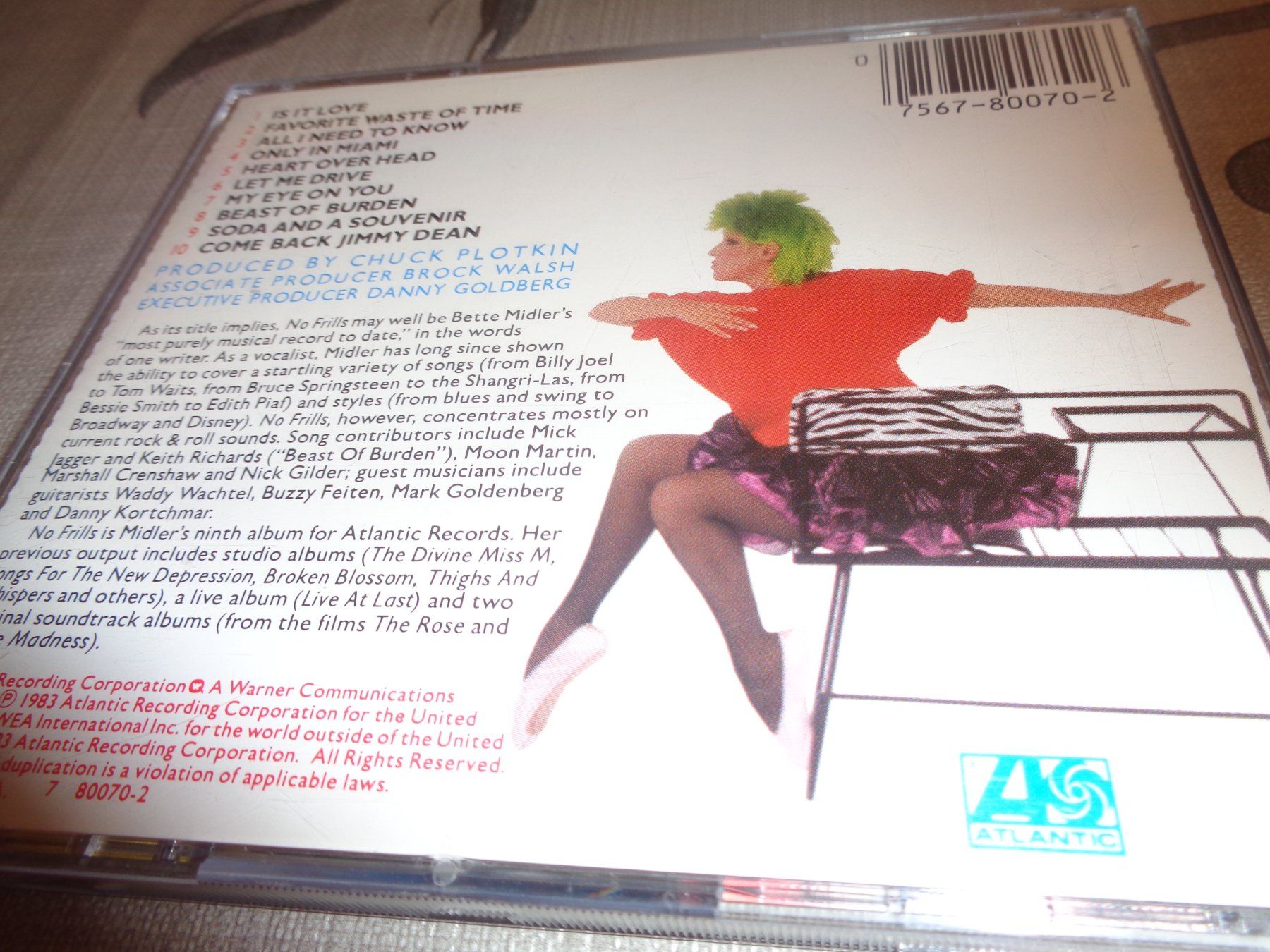 CD: Bette Bilder - No Frills CD – Usato da Olten venduto da Disc-Ausverkauf 1