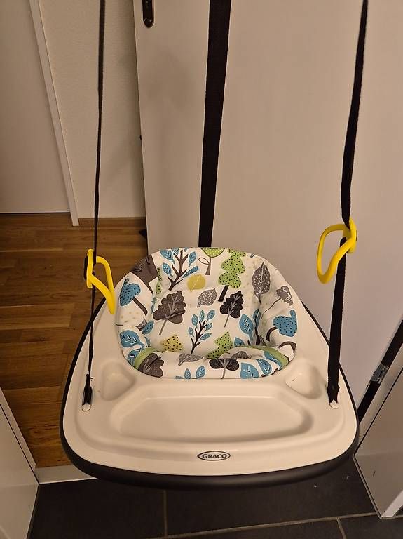 Altre altalene da giardino: Babyschaukel / Graco Bumper Jumper – Usato da Rothrist venduto da Ed10 2
