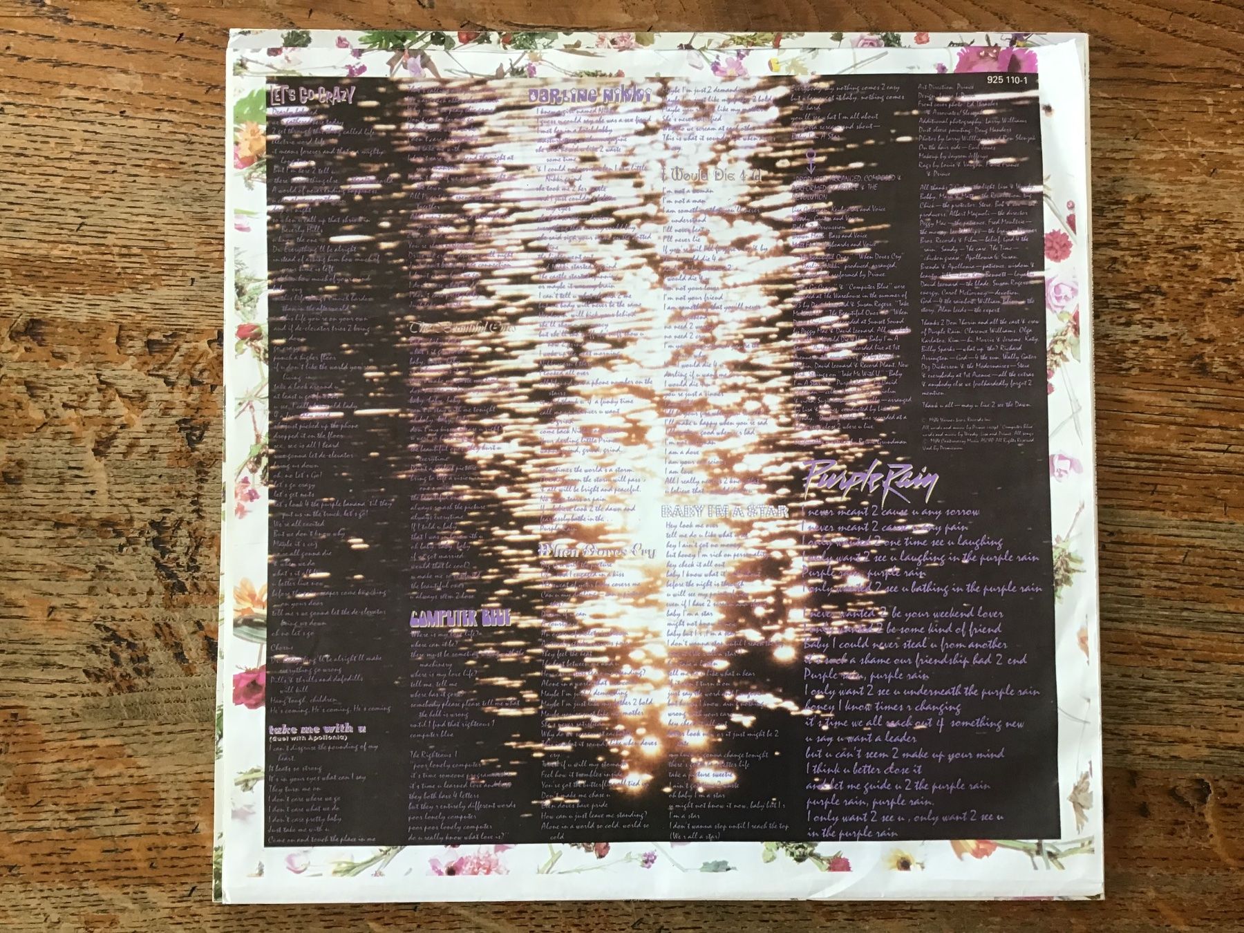 Schallplatten: LP Prince rare sticker – Gebraucht aus Fully von Ruby97 2