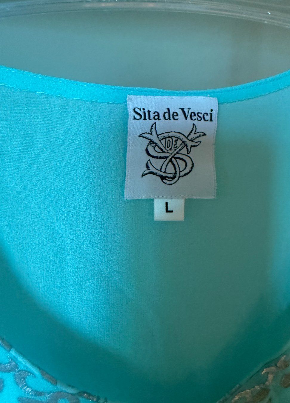 Top: Sita De Vesci L / Beach Cover Up – Usato da Zürich venduto da inf_n82r 1