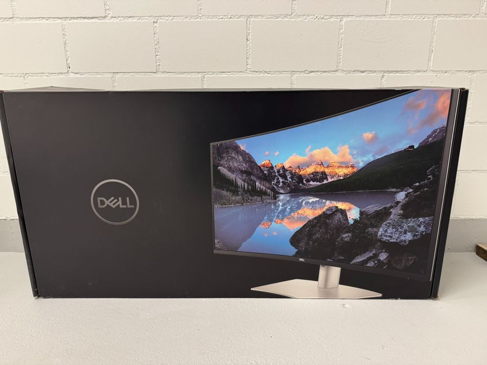 DELL ULTRASHARP 38" CURVED SCREEN U3821DW – NEU & OVP (Neu und ...