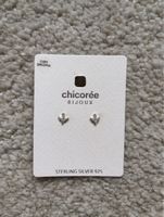 Zirkonia Ohrstecker Silber 925 neu verpackt