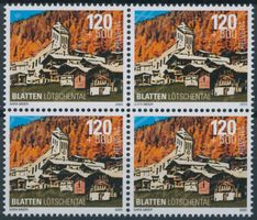 2025 - Blatten - Solidarität - Viererblock -  postfrisch **