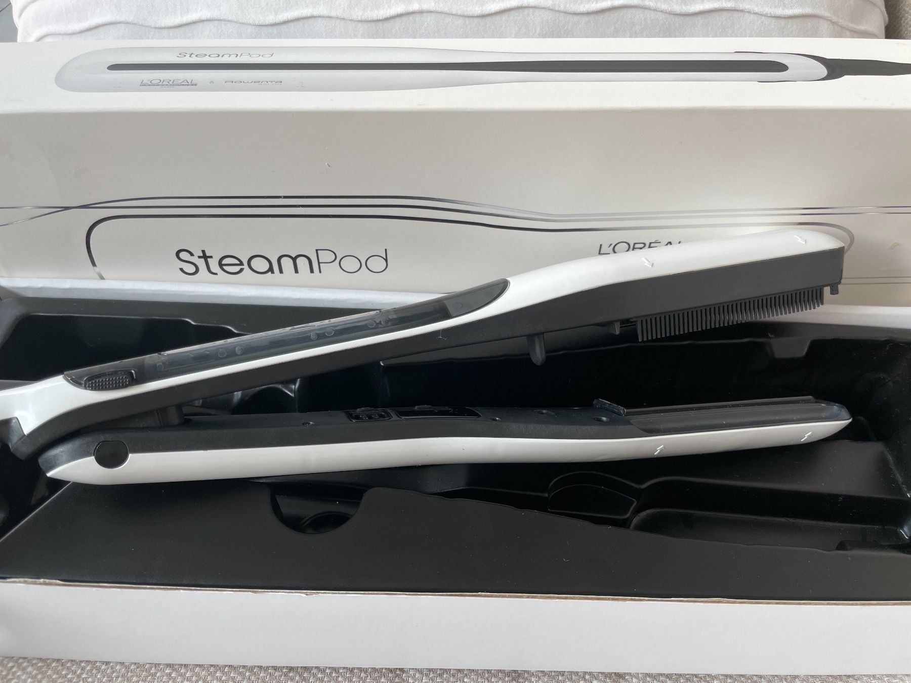 Rowenta Lockenstäbe & Haarglätter: ROWENTA STEAM POD Steampod 3.0 – Neu (gemäss Beschreibung) aus Glattbrugg von prod01 2