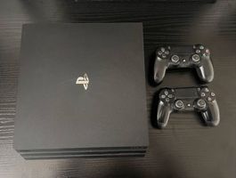 PS4 Pro 1 TB mit 2 Controller