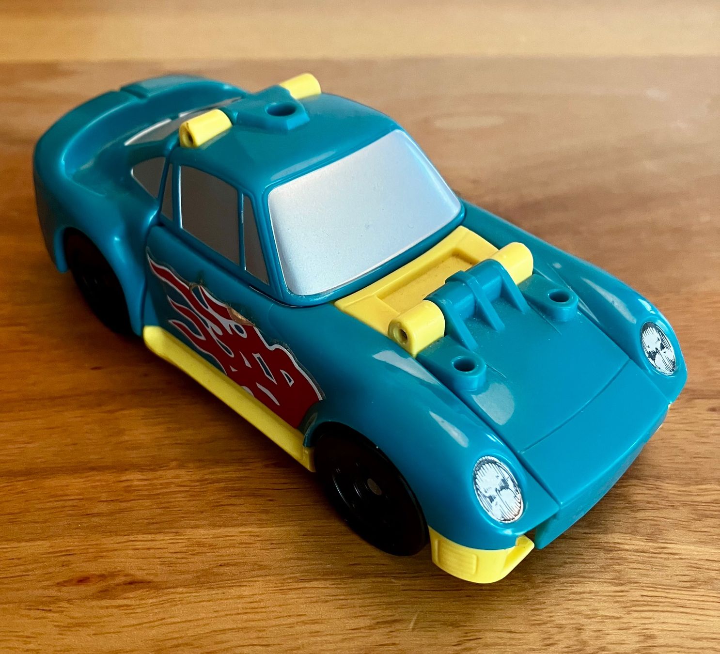 Hasbro Giocattoli: Transformers (G1): Headmasters / Nightbeat – Usato da Wabern venduto da SuperKingChris 4