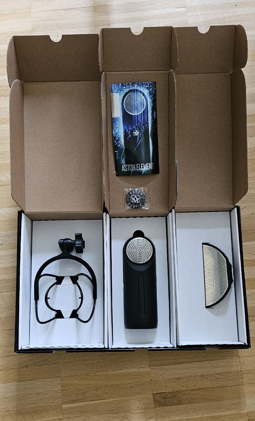 Microfoni: Aston Element Mikrofon-Bundle !NEU! – Nuovo e nell'imballaggio originale da herisau venduto da Florusa 2
