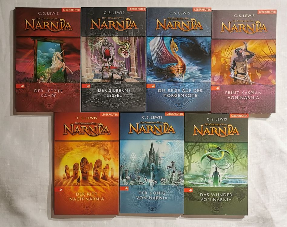 DIE CHRONIKEN VON NARNIA 7 BÜCHER C. S. LEWIS Kaufen auf Ricardo