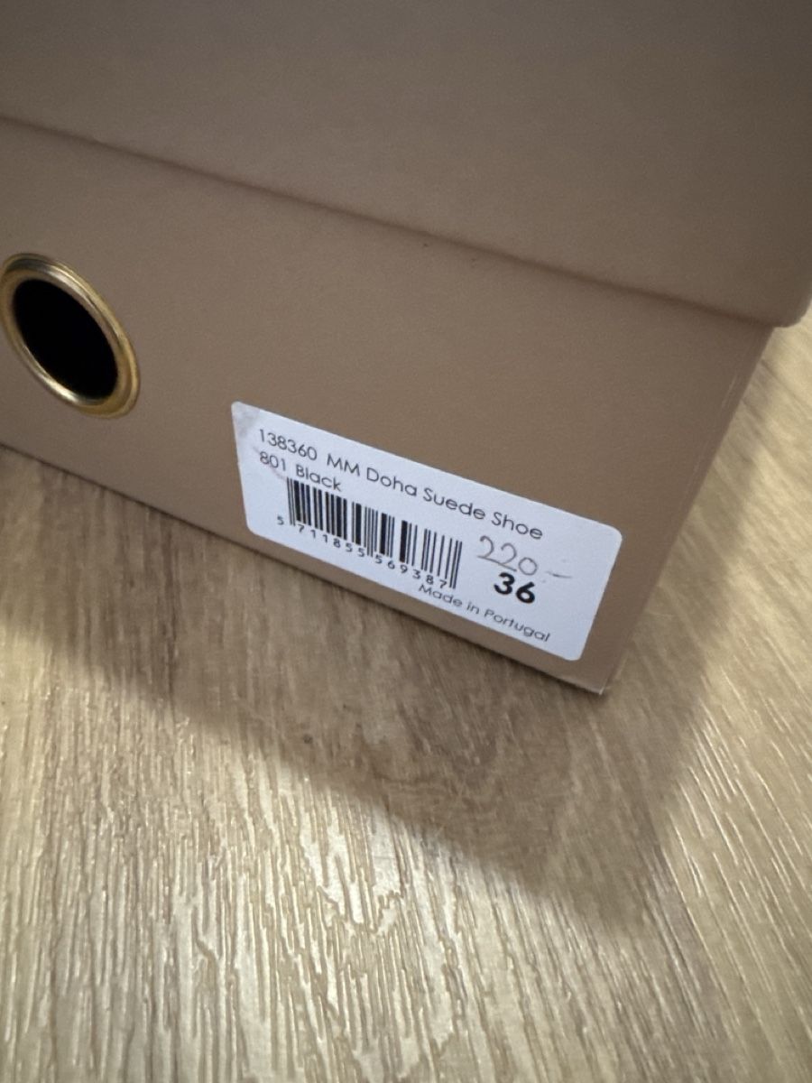 Mos mosh Damenschuhe: Schwarze Loafers Mos Mosh Gr. 36 – Gebraucht aus Zürich von Sellfmadeexstock 1