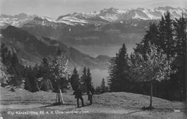 Gross Spannort (UR) – Blick vom Gletscherfirn