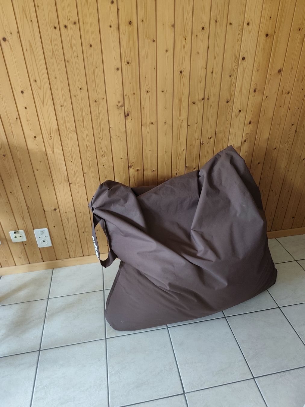 Taschen: Beanbag brown large good condition – Gebraucht aus Zweisimmen von zoz_s95z