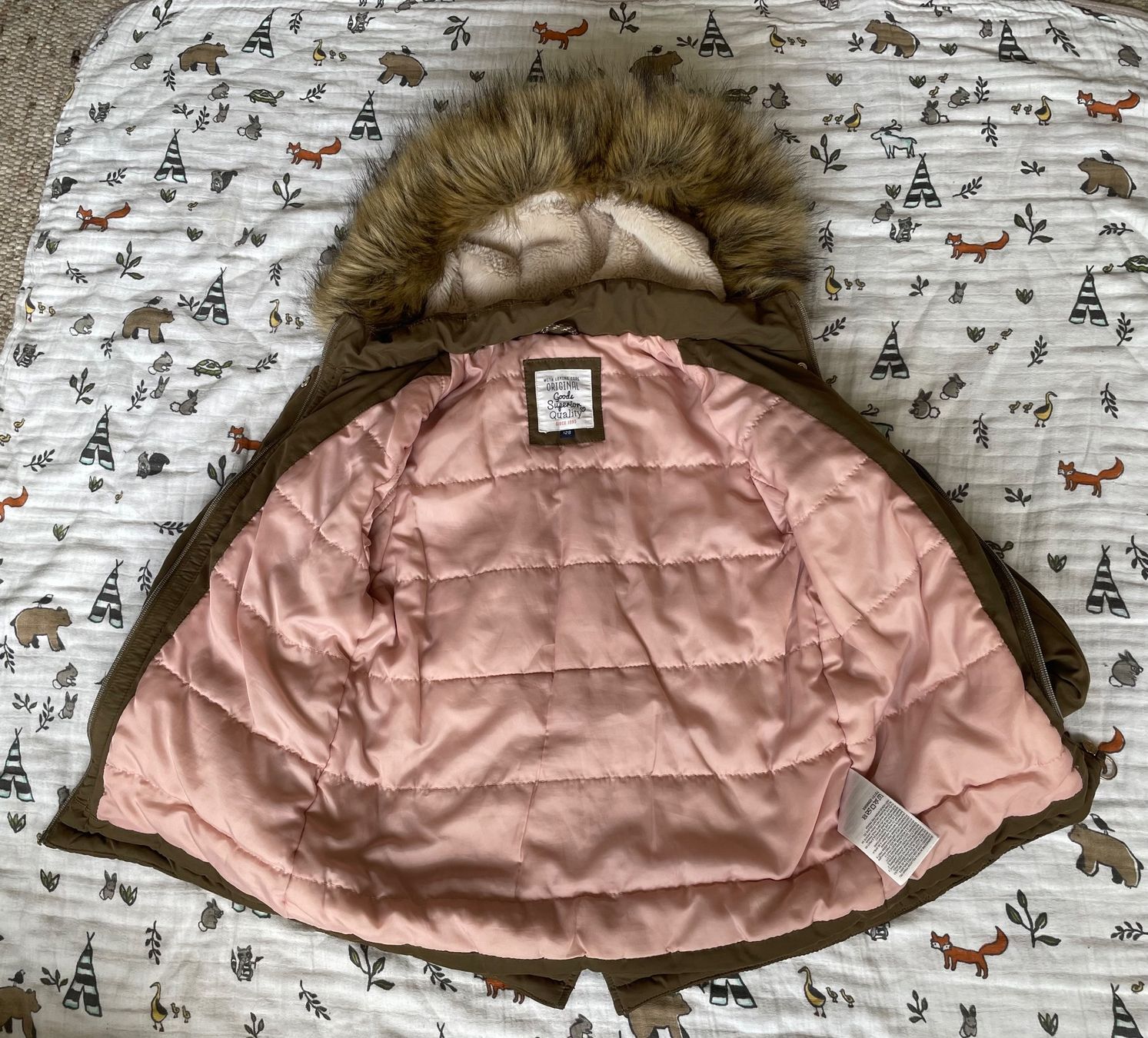 Vestes: Hübsche Winterjacke Gr. 128 – D'occasion à Dinhard par Zoar7 2