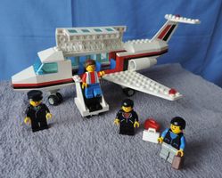 Passagier Flugzeug, Set 6368 (1985)