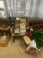Weihnachtsdekoration wie neu
