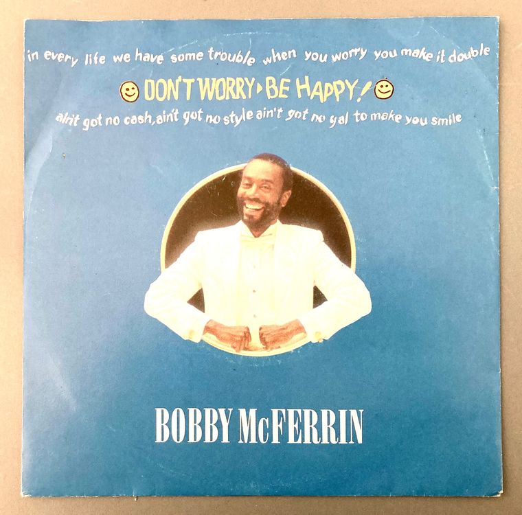 BOBBY MC FERRIN - DON'T WORRY-BE HAPPY | Kaufen auf Ricardo