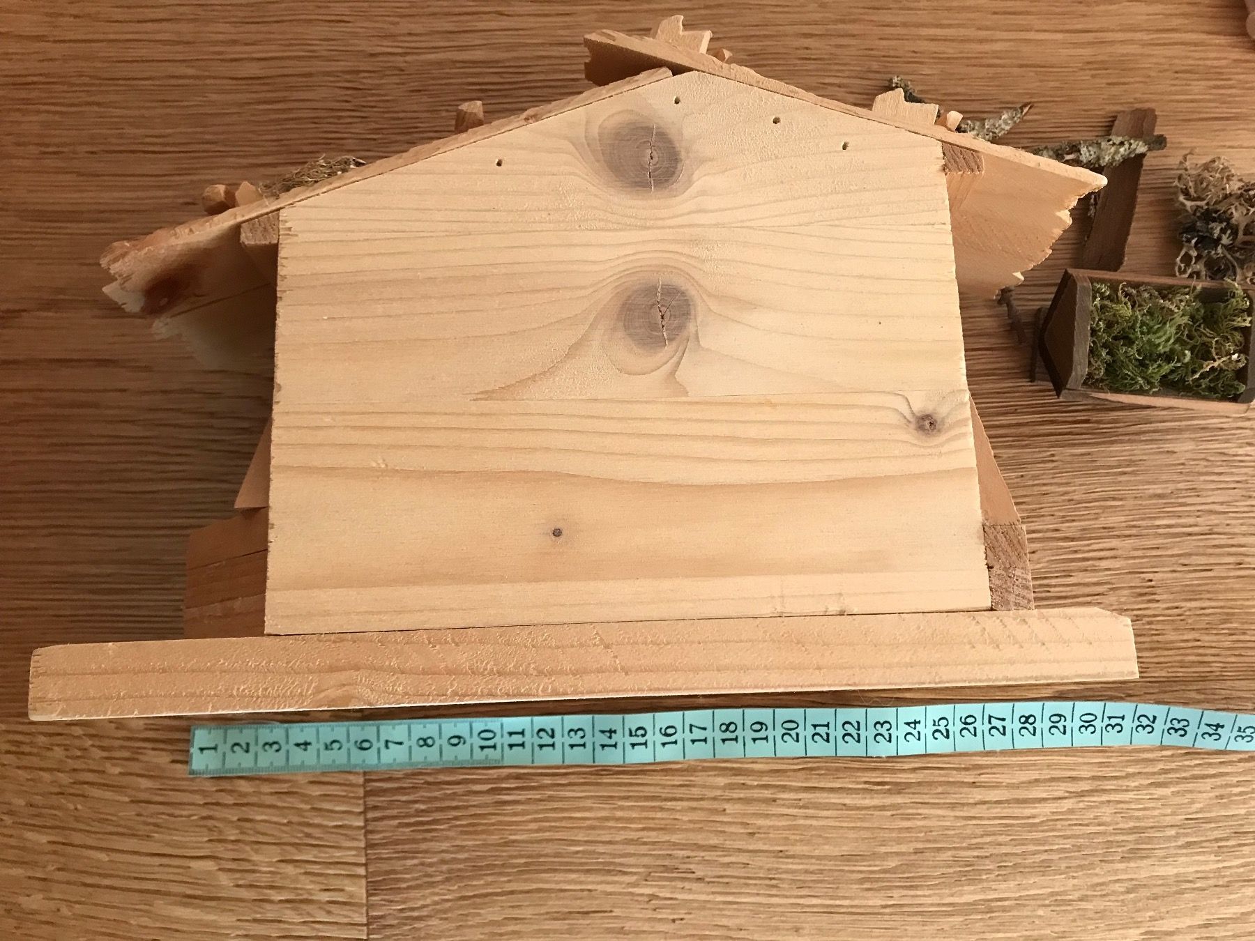 Alle Dekorationen: Weinachtskrippe aus Holz TOP – Gebraucht aus Bever von dvojca 9