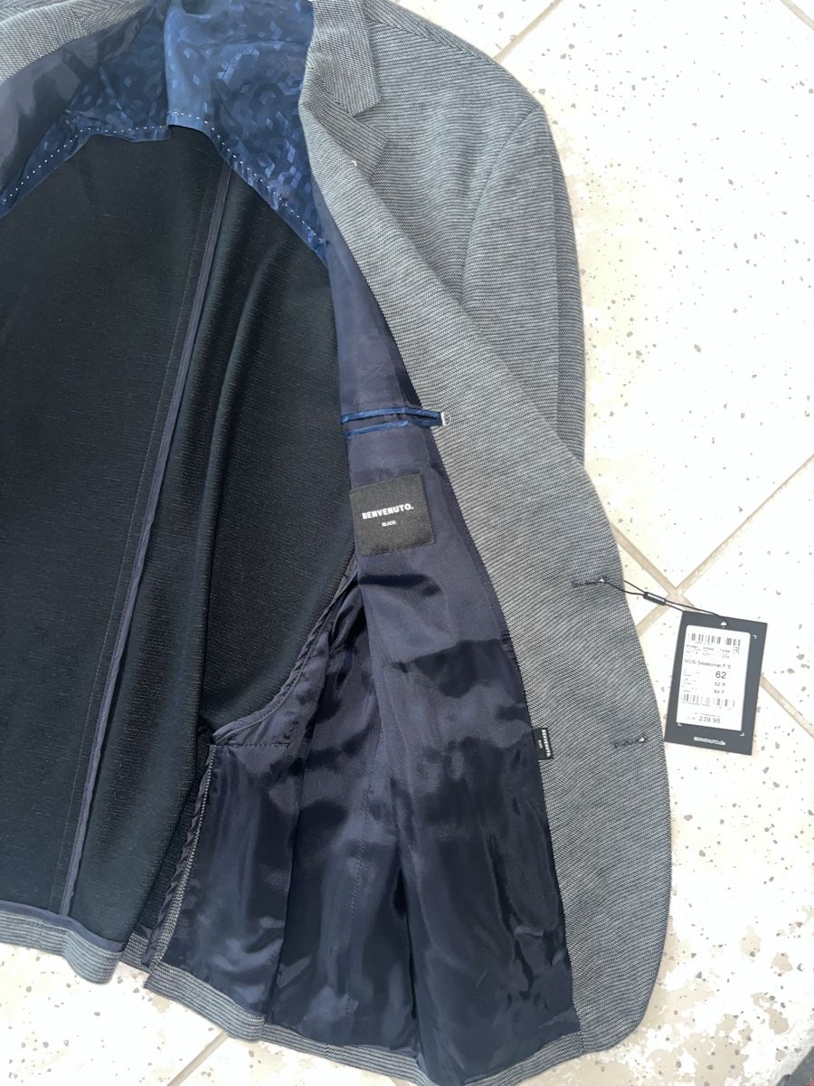 Giacche: Sakko Jacke BENVENUTO 62 neu – Nuovo (secondo la descrizione) da Dornach venduto da samuti 2
