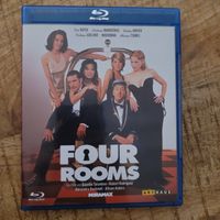 Four Rooms bluray Quentin Tarantino tim roth