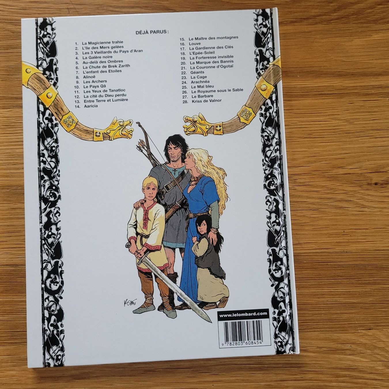 Comics: BD Thorgal 16. Louve – Gebraucht aus Biel/Bienne von Destockweb 5
