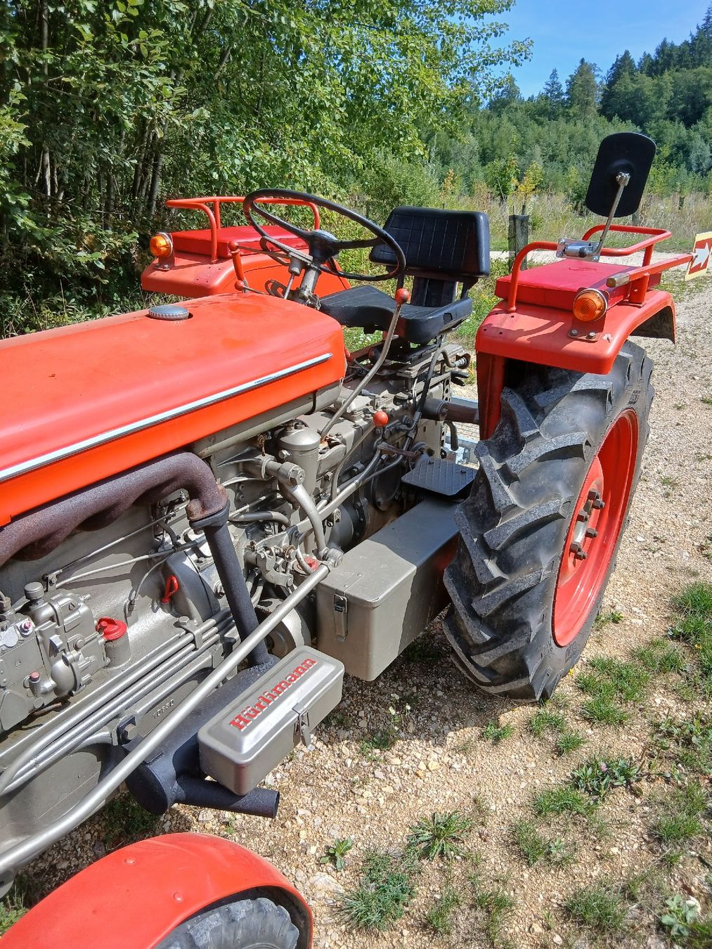 Hürlimann Tracteurs: Hürlimann D90 SSP – D'occasion à Bonfol par Everest360 2